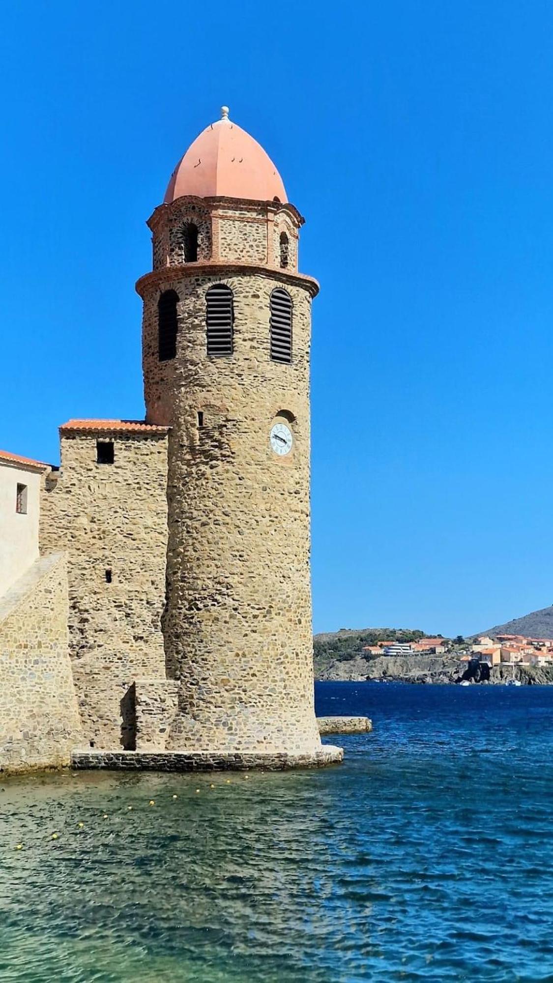 6Alz8 Appartement Pour 6 Personnes Collioure Extérieur photo