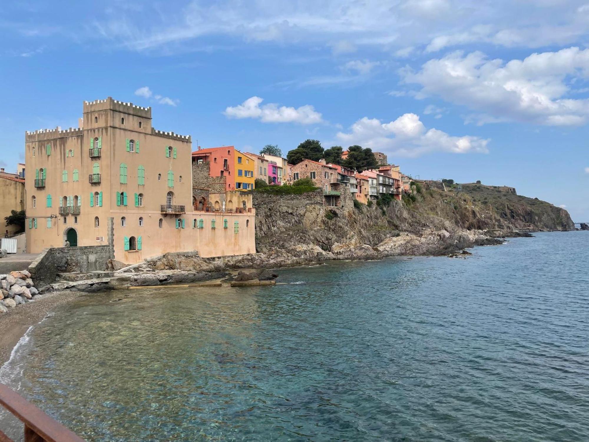 6Alz8 Appartement Pour 6 Personnes Collioure Extérieur photo