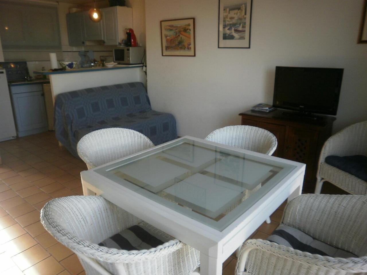 6Alz8 Appartement Pour 6 Personnes Collioure Extérieur photo