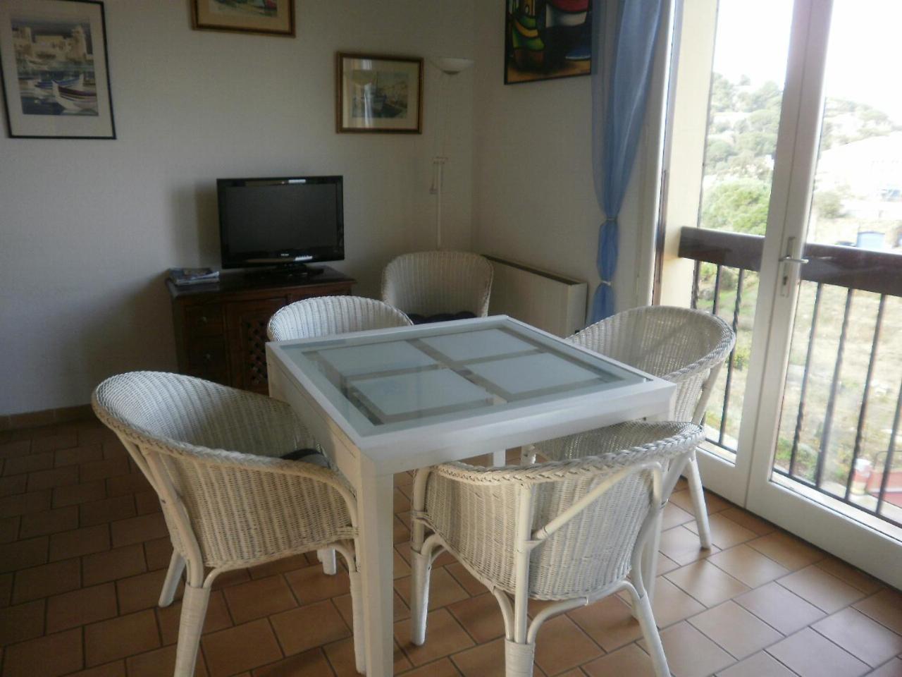 6Alz8 Appartement Pour 6 Personnes Collioure Extérieur photo