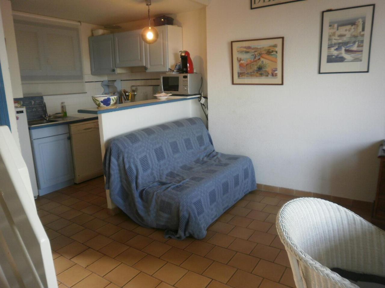 6Alz8 Appartement Pour 6 Personnes Collioure Extérieur photo